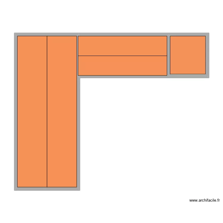 DOMASO PC - DIEPPE. Plan de 