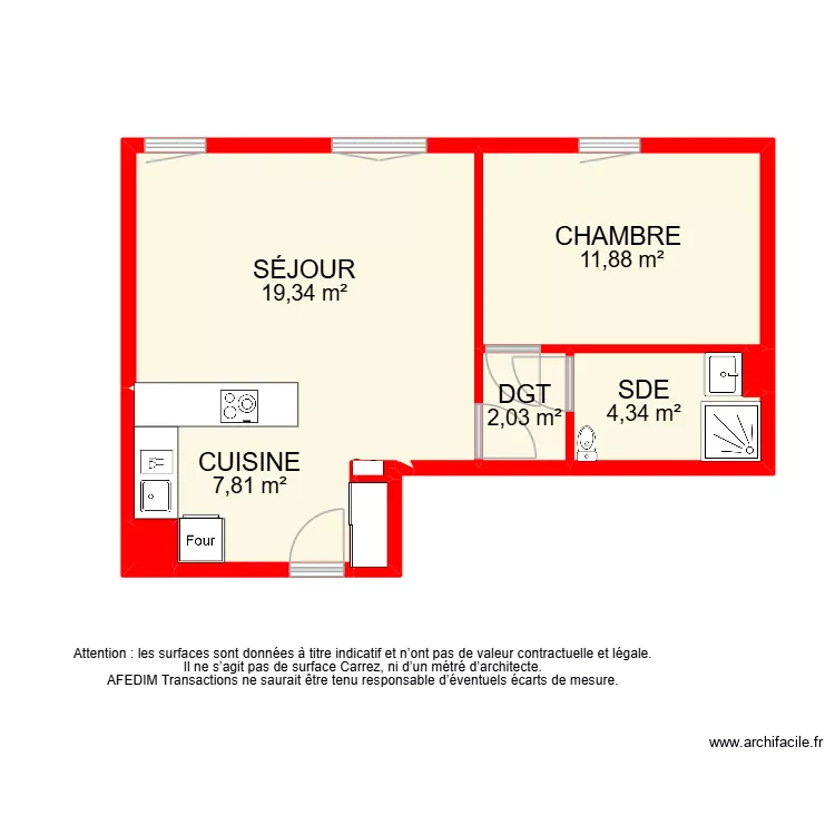 BI 35637. Plan de 9 et 46 m² BI 35637. Plan de 9 et 46 m²