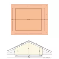 Plan maison 30m² version 2