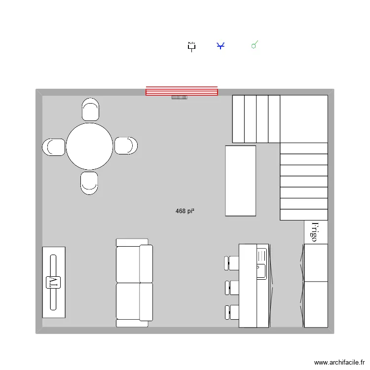 plan garage 2. Plan de 1 et 43 m² plan garage 2. Plan de 1 et 43 m²