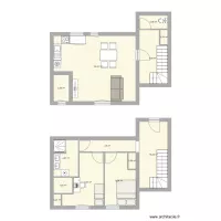 Bollène - Appartement n°3
