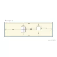 Fa&ccedil;ade Nord-est