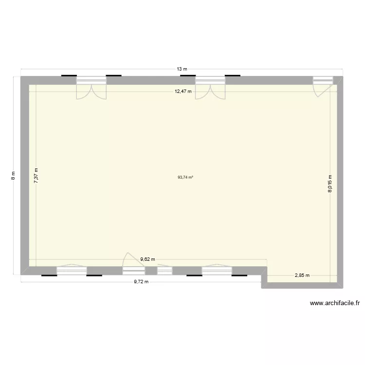 20260816_3. Plan de 1  et 94 m²