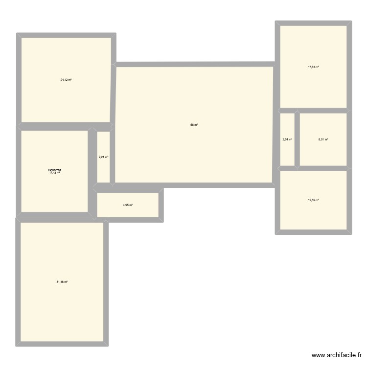 SteS 1. Plan de 0 pièce et 0 m2