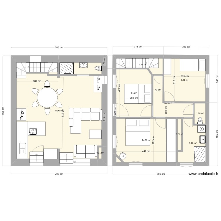 garage plan C. Plan de 0 pièce et 0 m2