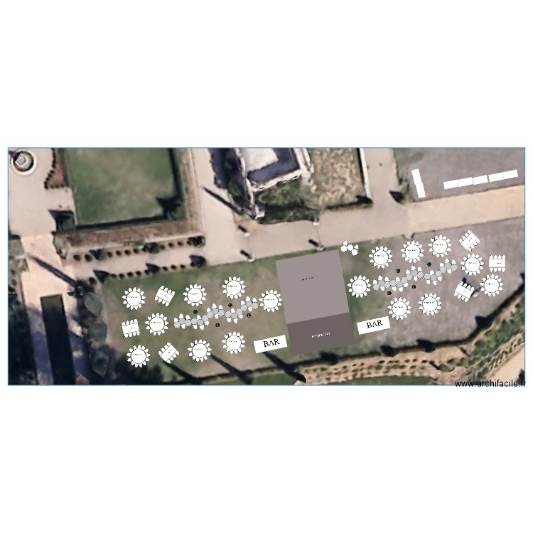 Chateau diter. Plan de 0 pièce et 0 m2