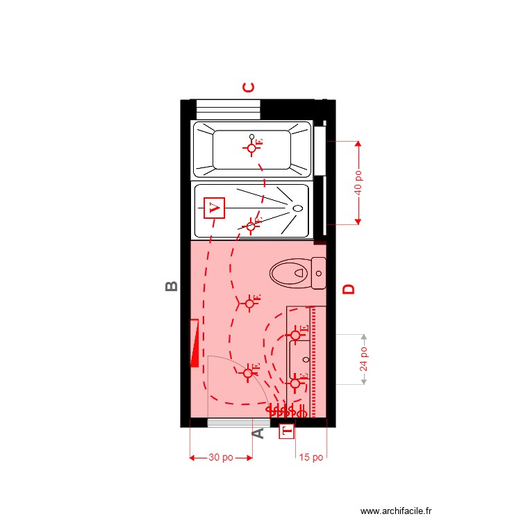 Laroche &eacute;tage &Eacute;lectrique. Plan de 0 pièce et 0 m2