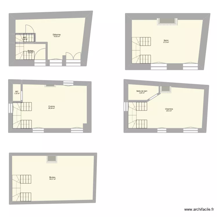 La Tour - 1er. Plan de 9 pièces et 145 m²