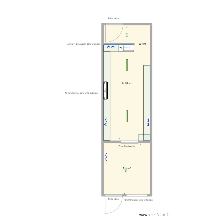 Candela luce. Plan de 0 pièce et 0 m2