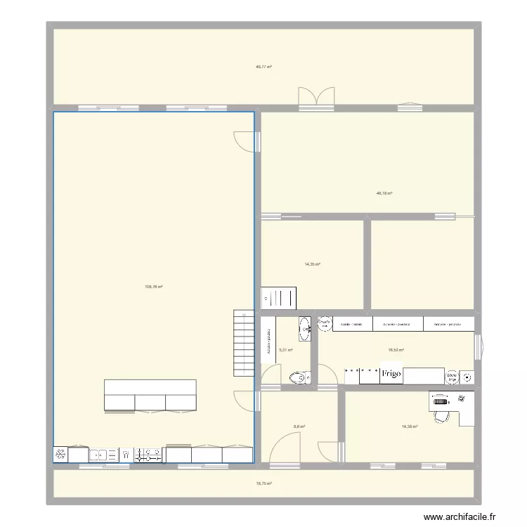 plan baggou. Plan de 