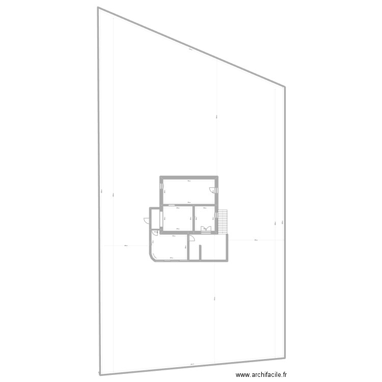 Boissy RdC 2023 12. Plan de 5 pièces et 1258 m2