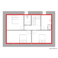 Océane et Gwen Etage projet 4