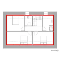 Océane et Gwen Etage projet 4
