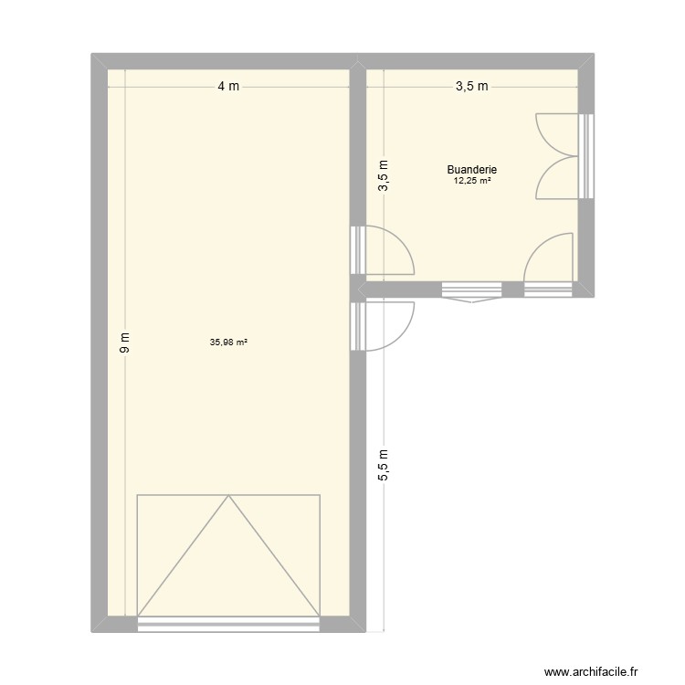 construction Blav. Plan de 0 pièce et 0 m2