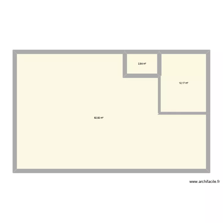 plan de maison. Plan de 3 Pièces et 98 m² plan de maison. Plan de 3 Pièces et 98 m²