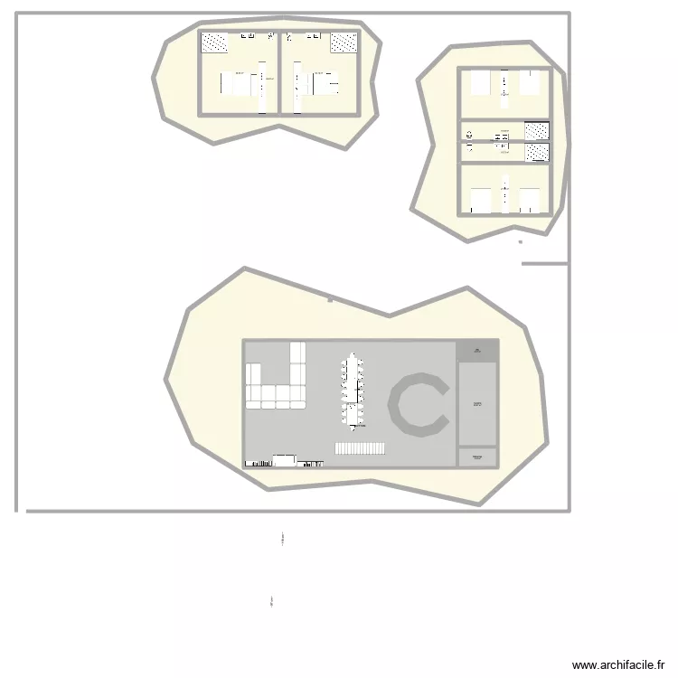Villa AGUA RDC V5. Plan de Villa AGUA RDC V5. Plan de