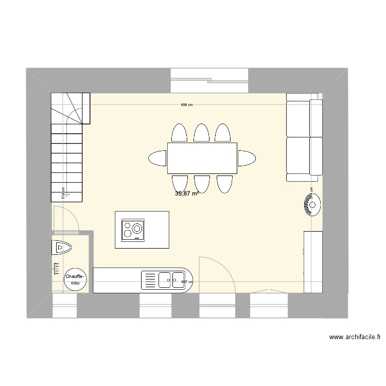 Précy2. Plan de 0 pièce et 0 m2