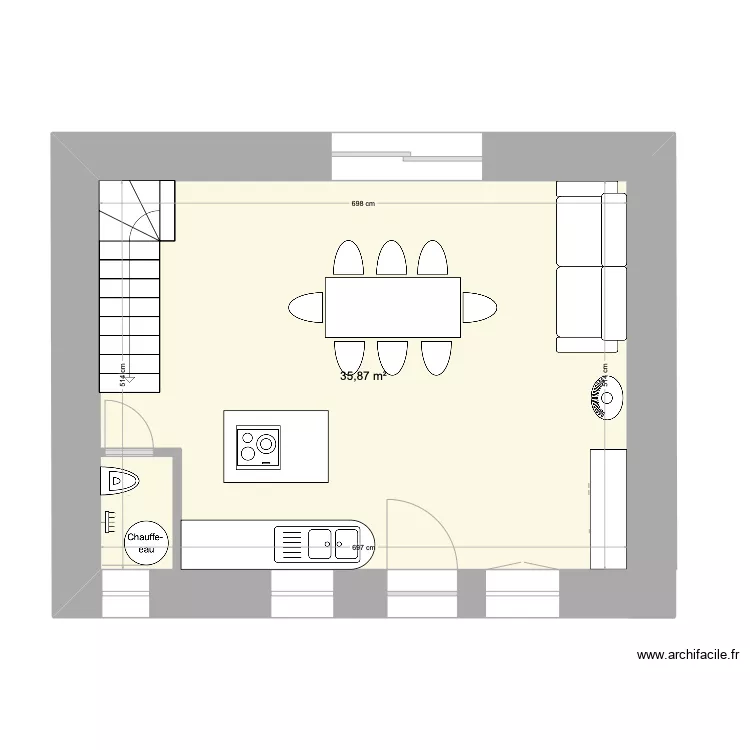 Pr&eacute;cy2. Plan de 