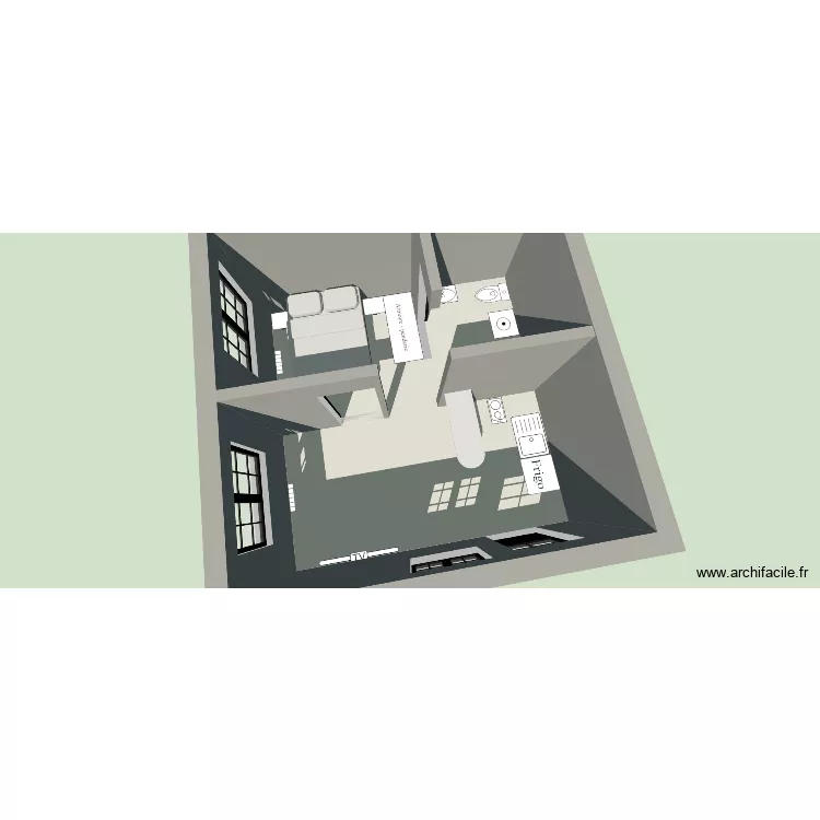 mutuel3. Plan de 1 et 24 m² mutuel3. Plan de 1 et 24 m²