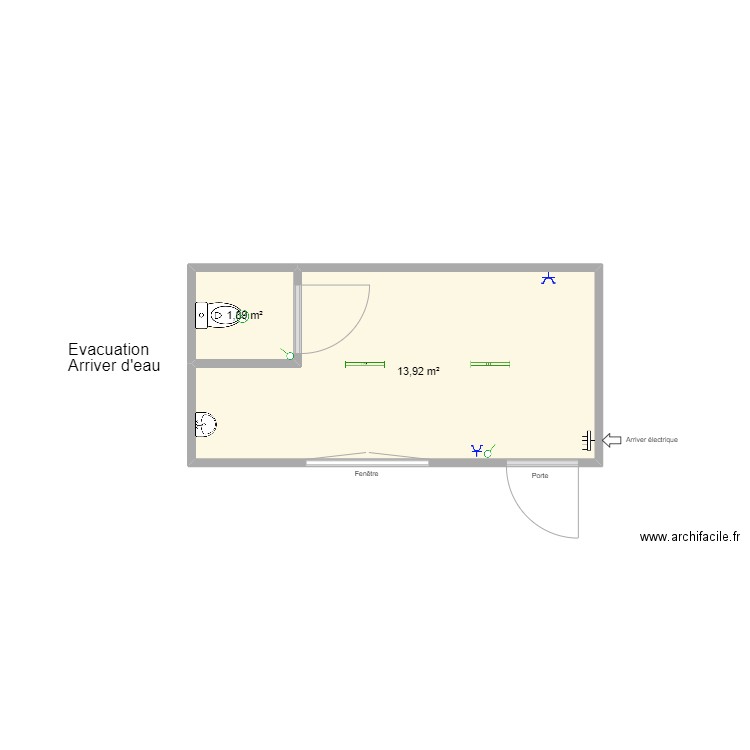 Samantha sgerets 6/3 . Plan de 0 pièce et 0 m2
