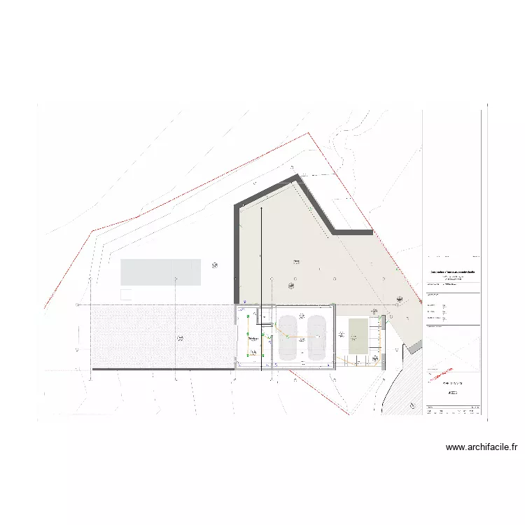 Ambroise R+1. Plan de Ambroise R+1. Plan de