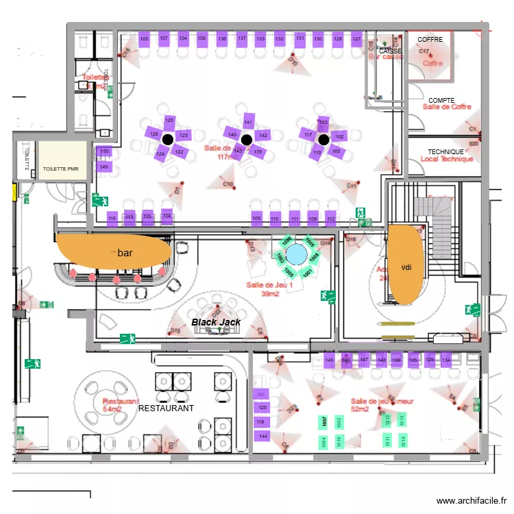 INFINITI GRASSE MAS MAJ 08.04.25. Plan de 1 et 13 m² INFINITI GRASSE MAS MAJ 08.04.25. Plan de 1 et 13 m²