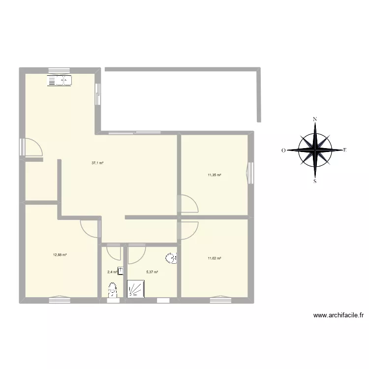 Projet Maison 2. Plan de Projet Maison 2. Plan de