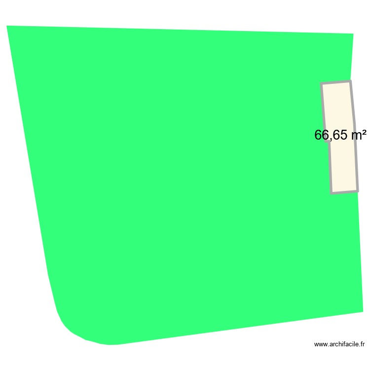 PLAN DE MASSE. Plan de 0 pièce et 0 m2 PLAN DE MASSE. Plan de 0 pièce et 0 m2