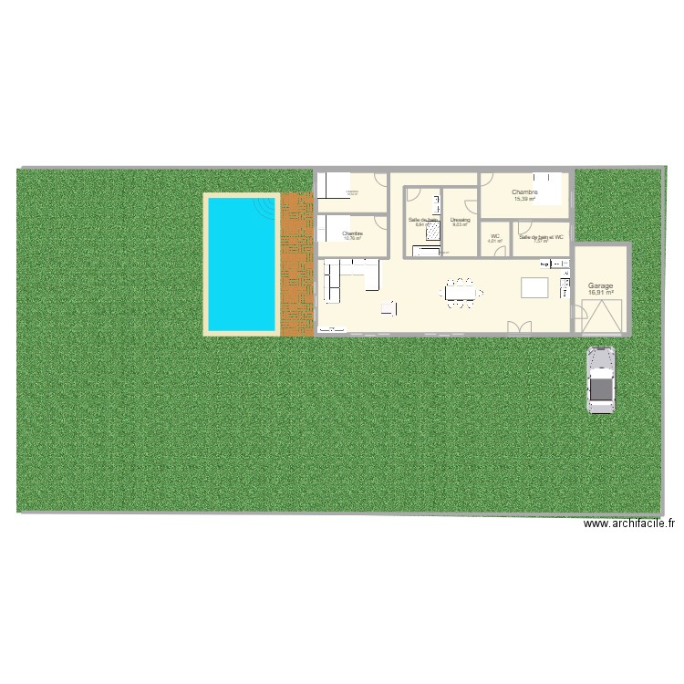 Maison Nettp. Plan de 0 pièce et 0 m2