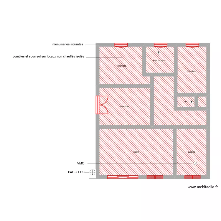 debroust étage étape 5. Plan de 8 et 77 m² debroust étage étape 5. Plan de 8 et 77 m²