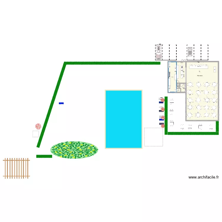 salle polyvalente 1. Plan de 