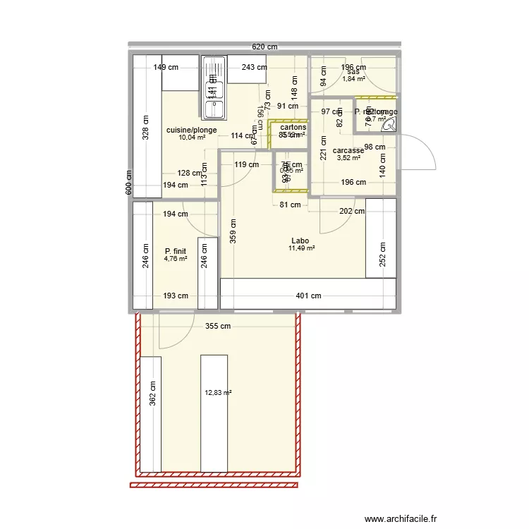 plan Mathieu 123. Plan de 