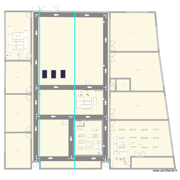 Plan de Masse . Plan de 0 pièce et 0 m2