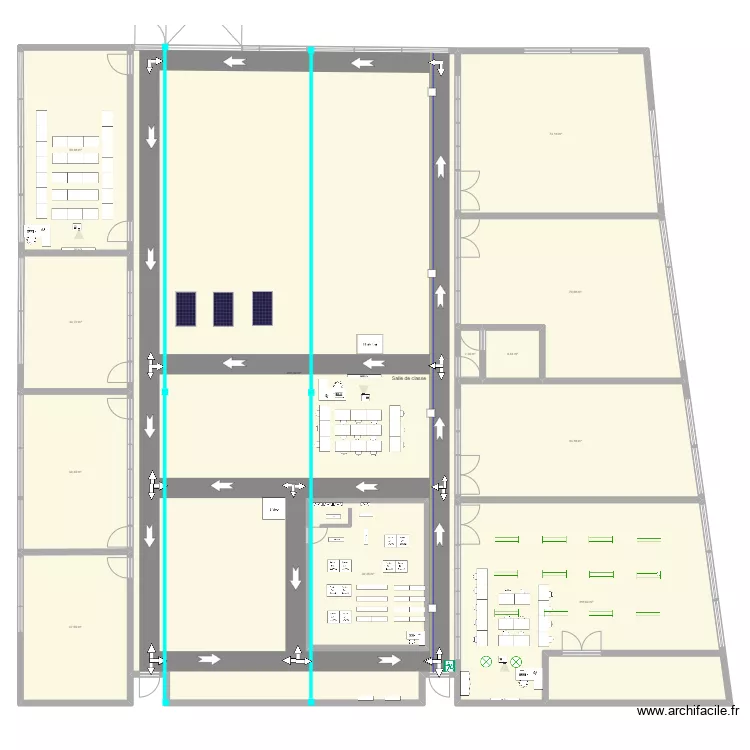 Plan de Masse . Plan de 
