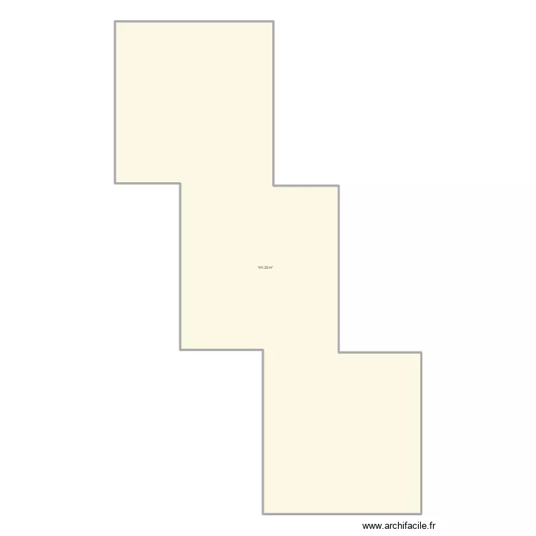 Plan La Cordeille V. Plan de 