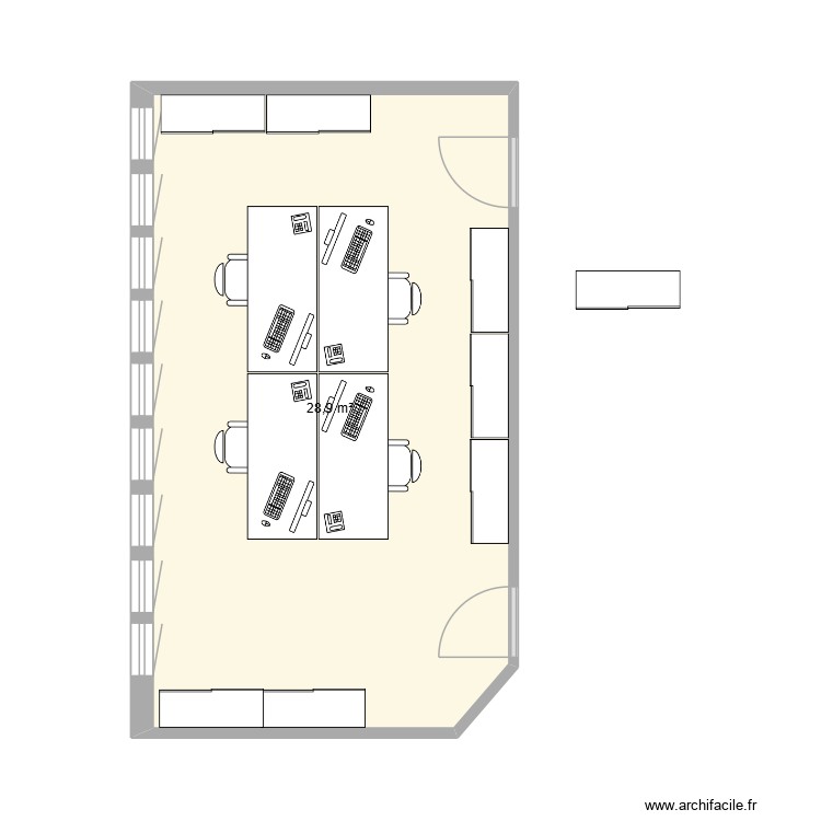 service enfance. Plan de 0 pièce et 0 m2