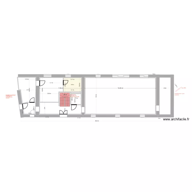 maison jeremi chauffage sol. Plan de 