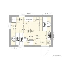 Plan bureau chalet