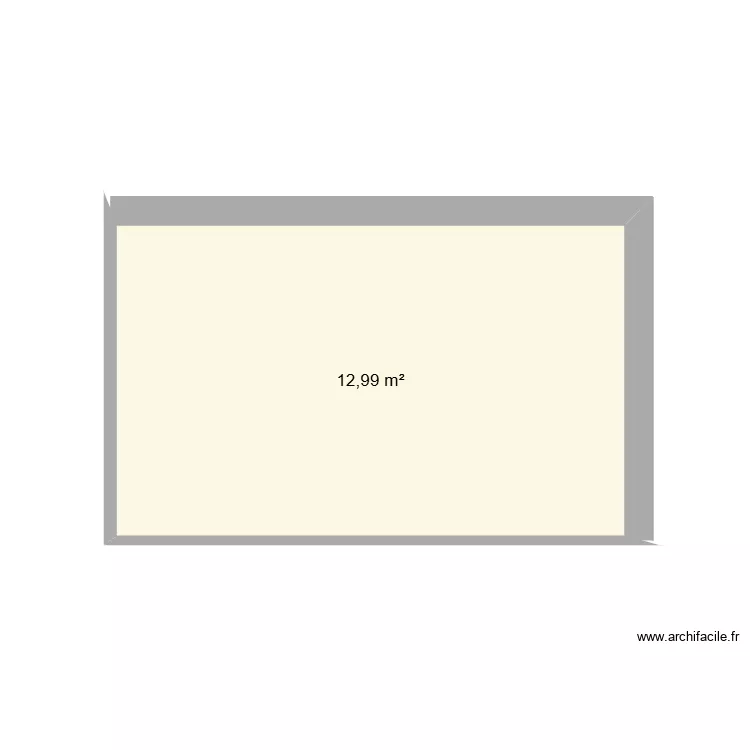 terce. Plan de 12  et 138 m²