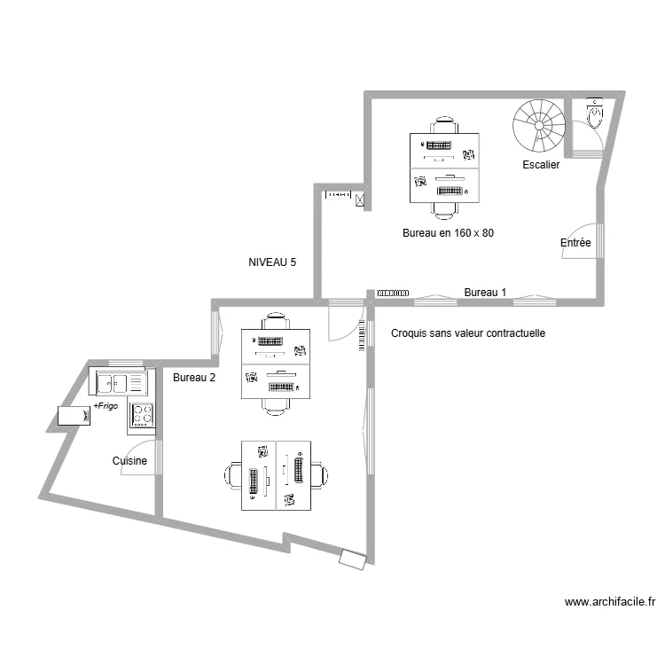 11 Vignon niv 5 version 2025. Plan de 