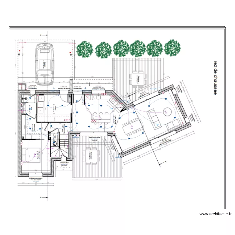 MAISON_MOISAN_RDC. Plan de 