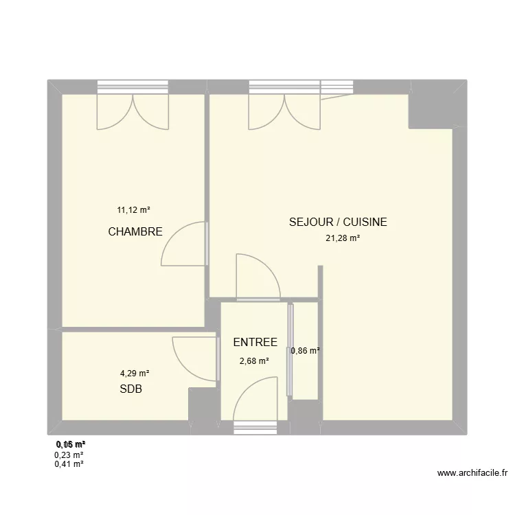 RIFFIOD. Plan de 9 Pièces et 41 m² RIFFIOD. Plan de 9 Pièces et 41 m²