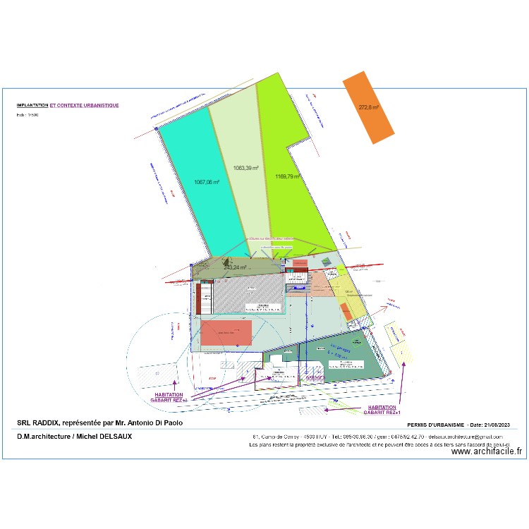 PARTAGE PRAIRIE 6. Plan de 0 pièce et 0 m2