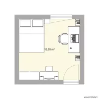 chambre techno victoria.Y 2A