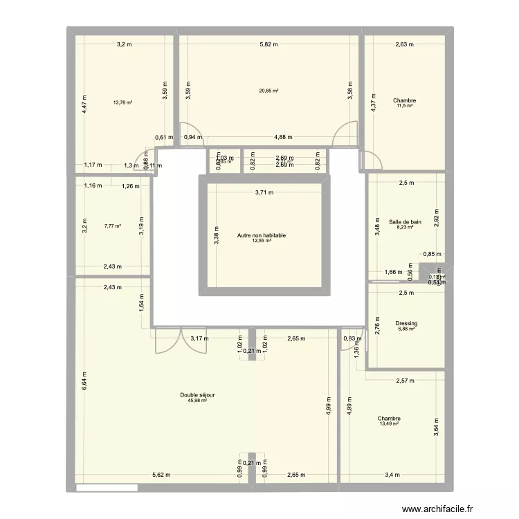 Chartres v2. Plan de 