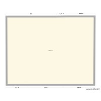 plan architectural côté
