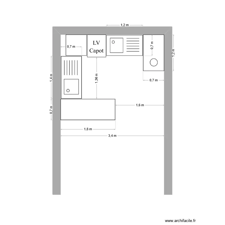 Family best house. Plan de 