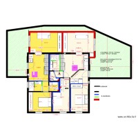 1er étage gîtes salon dans extension bis
