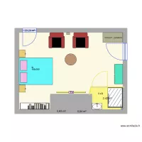 chambre du bas PROJET 05