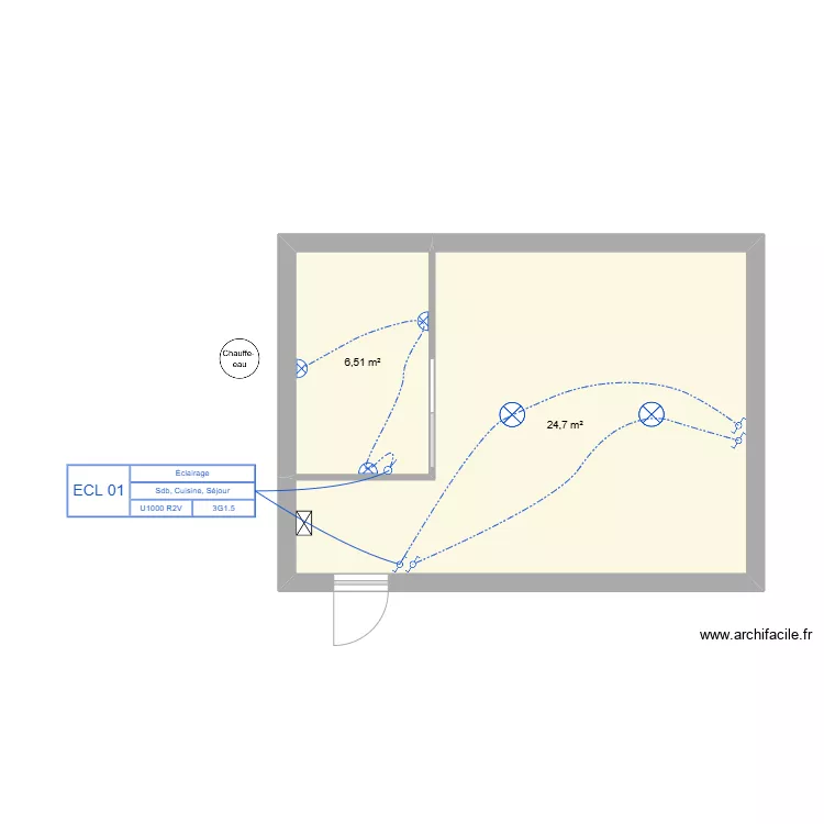 PLAN_ECL_RIVAILLIER. Plan de 